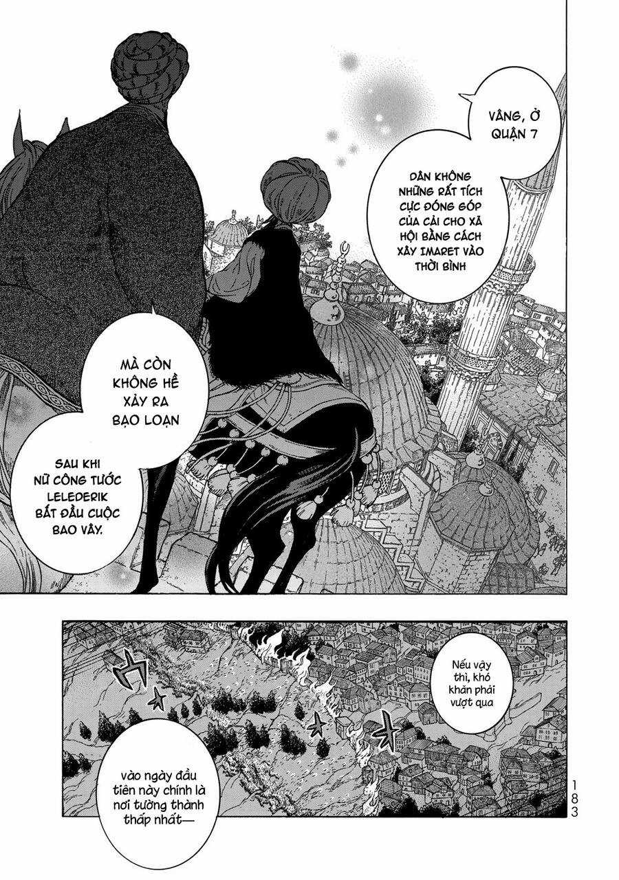 Shoukoku No Altair - Chapter 112 - Trang 37