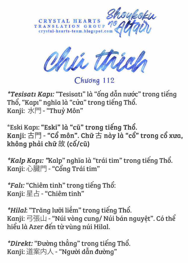 Shoukoku No Altair - Chapter 112 - Trang 41