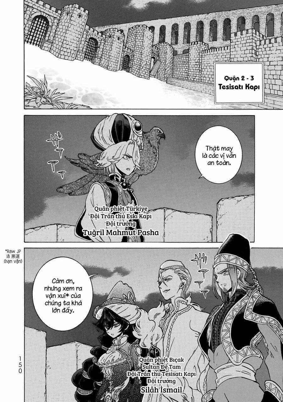Shoukoku No Altair - Chapter 112 - Trang 8