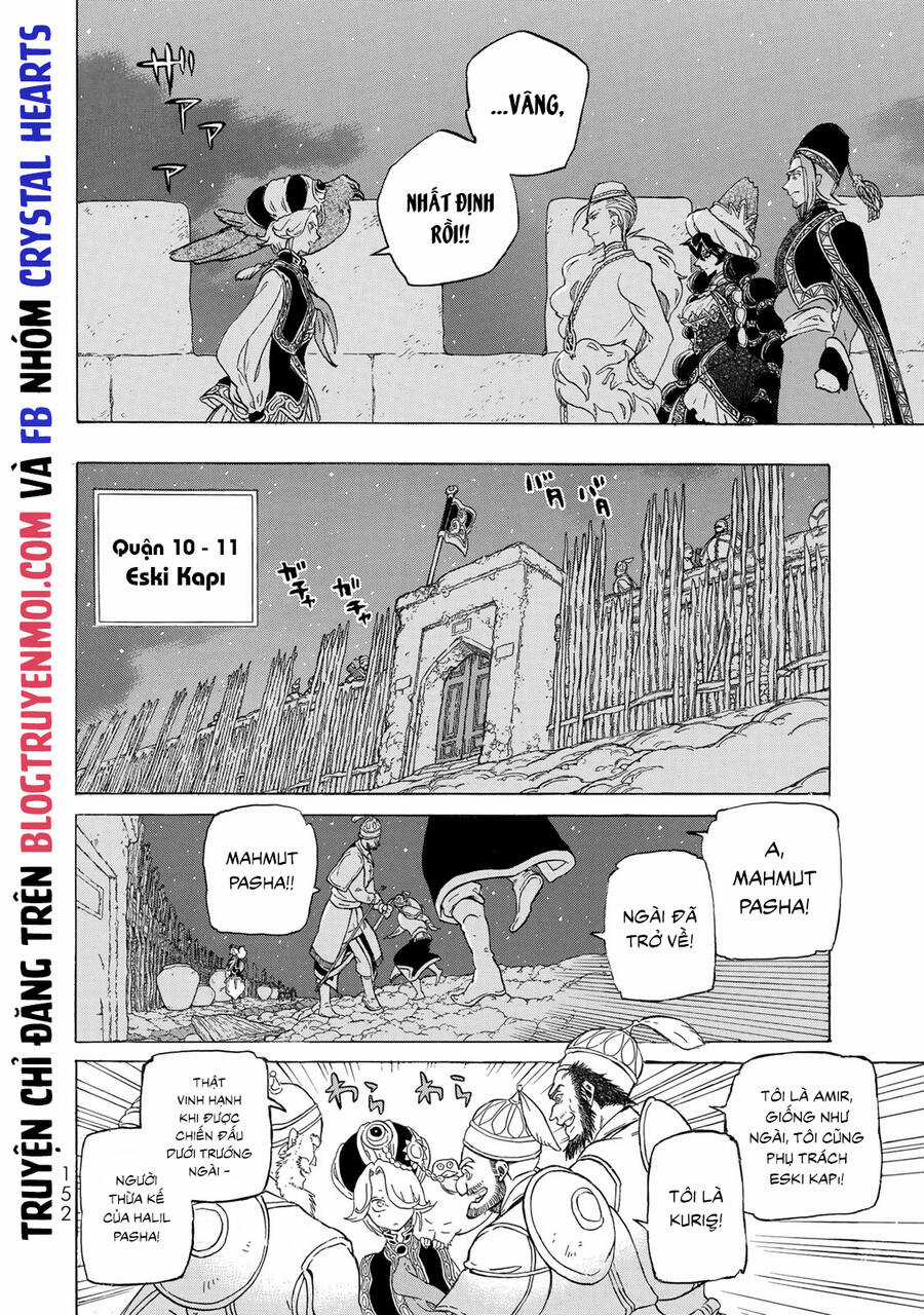 Shoukoku No Altair - Chapter 112 - Trang 10