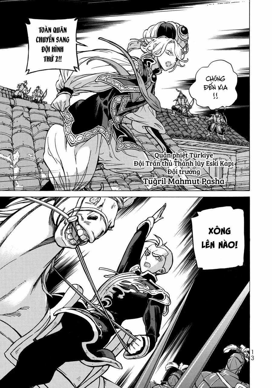 Shoukoku No Altair - Chapter 113 - Trang 12