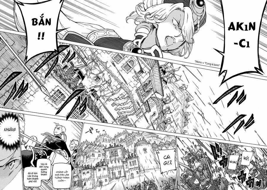 Shoukoku No Altair - Chapter 113 - Trang 14