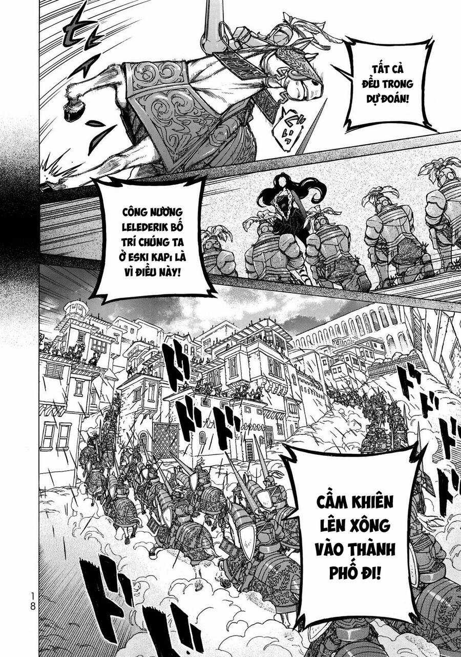 Shoukoku No Altair - Chapter 113 - Trang 15