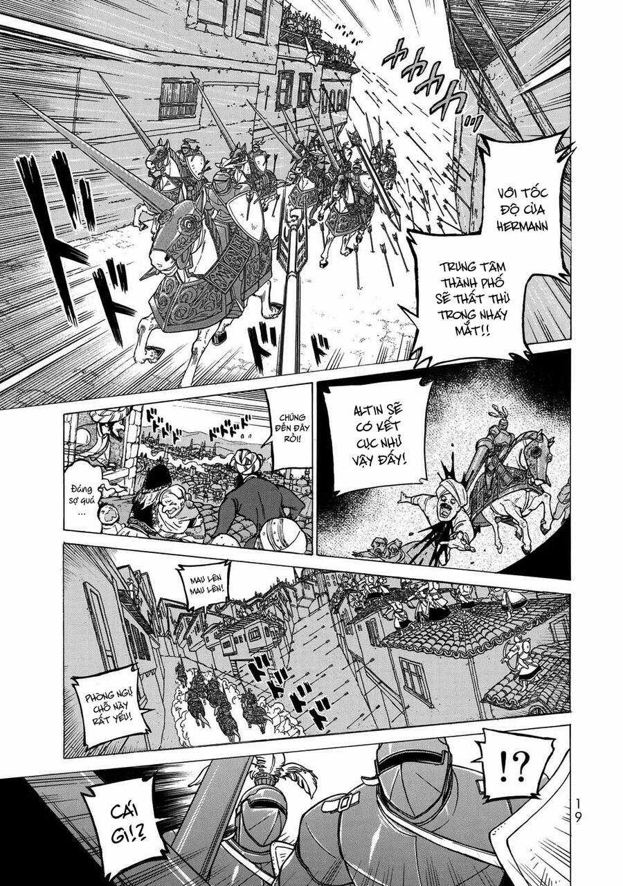 Shoukoku No Altair - Chapter 113 - Trang 16