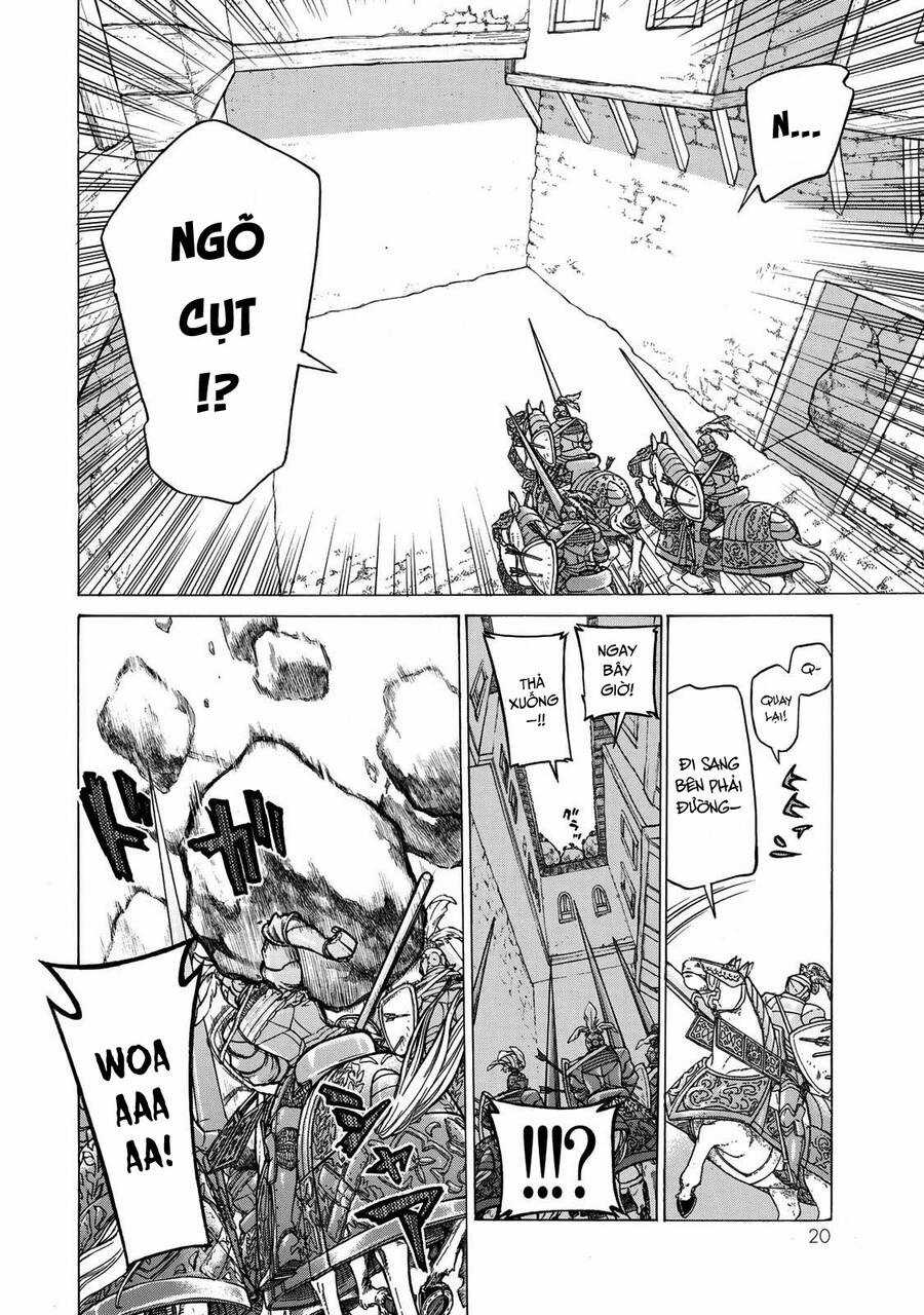 Shoukoku No Altair - Chapter 113 - Trang 17