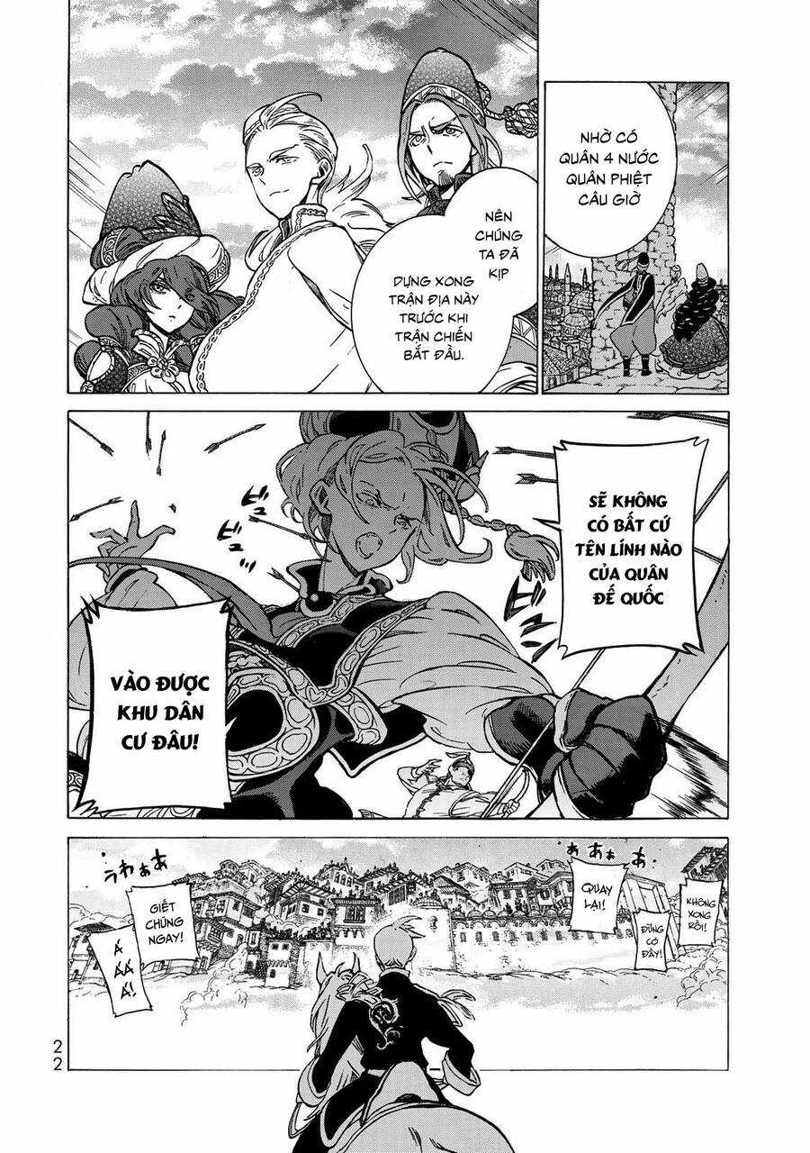 Shoukoku No Altair - Chapter 113 - Trang 19