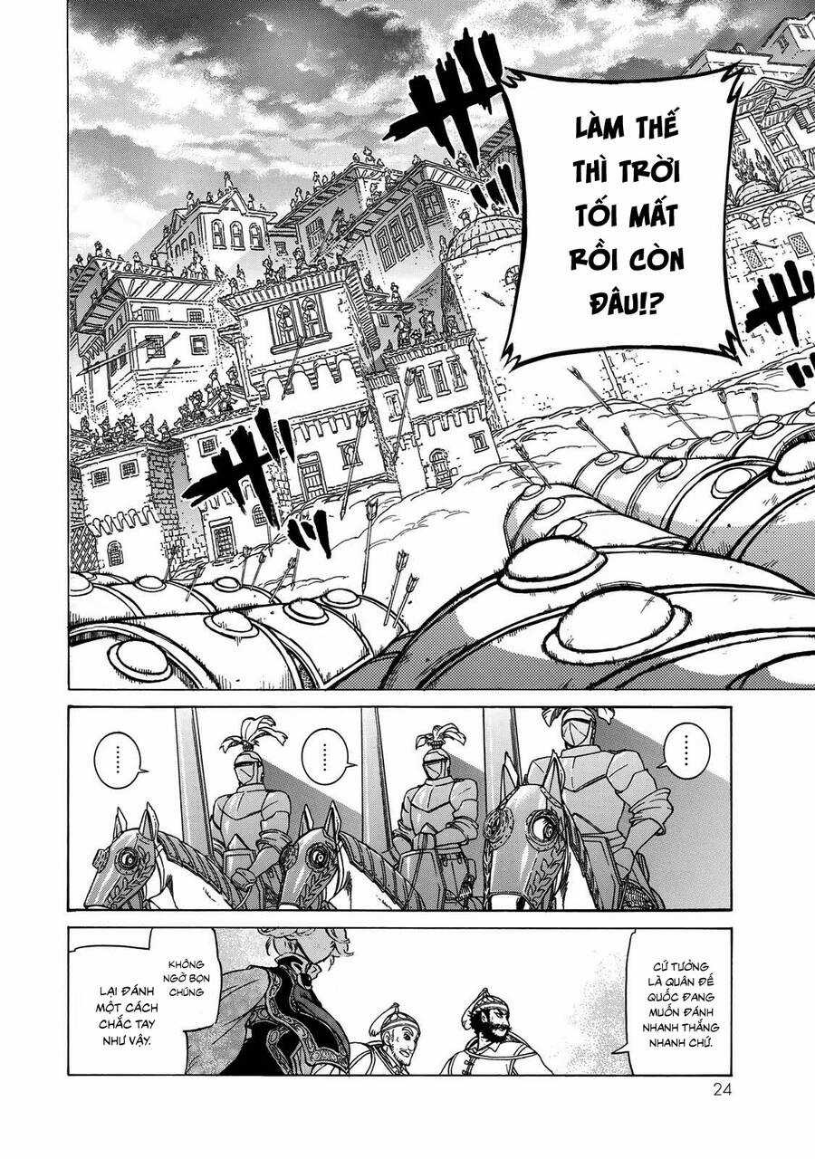 Shoukoku No Altair - Chapter 113 - Trang 21