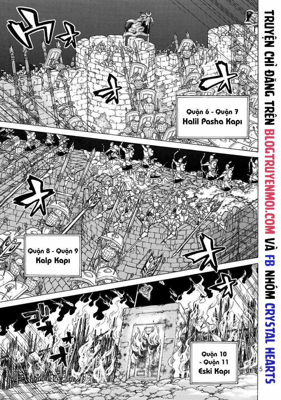 Shoukoku No Altair - Chapter 113 - Trang 6