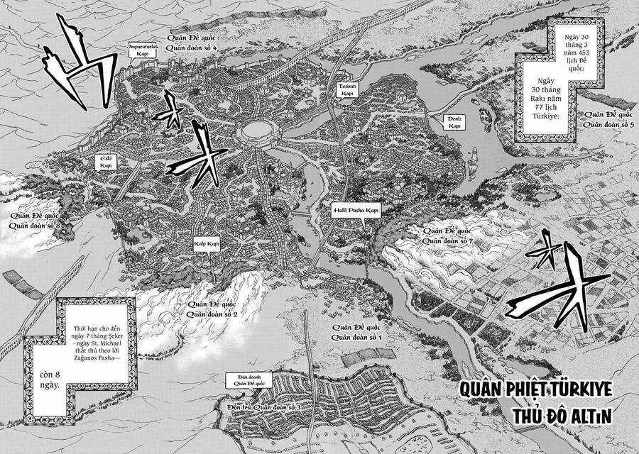 Shoukoku No Altair - Chapter 113 - Trang 7