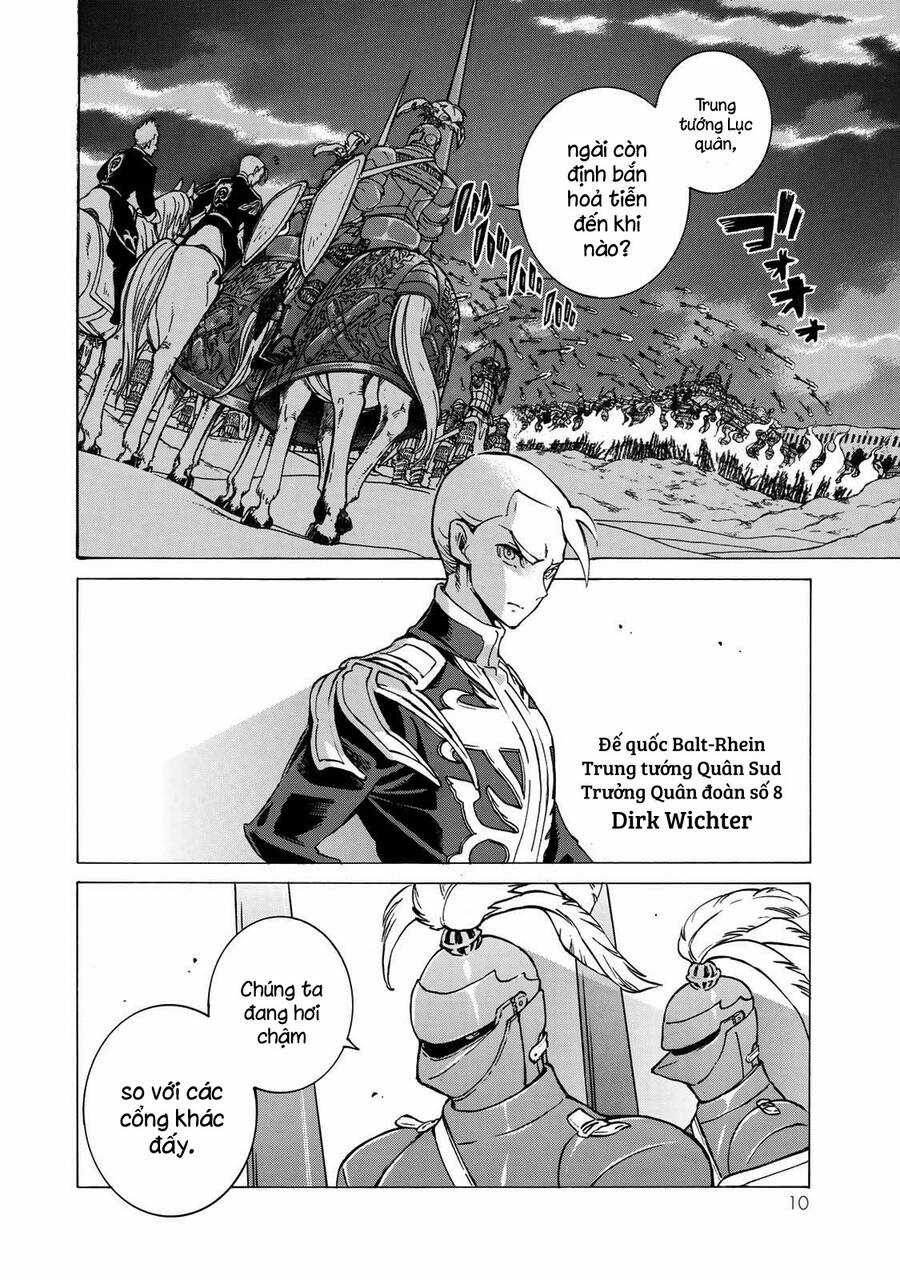 Shoukoku No Altair - Chapter 113 - Trang 9