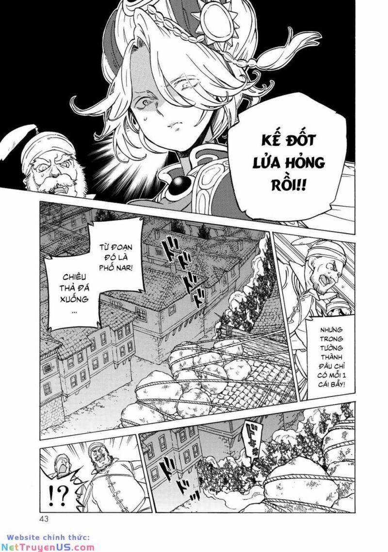 Shoukoku No Altair - Chapter 114 - Trang 17