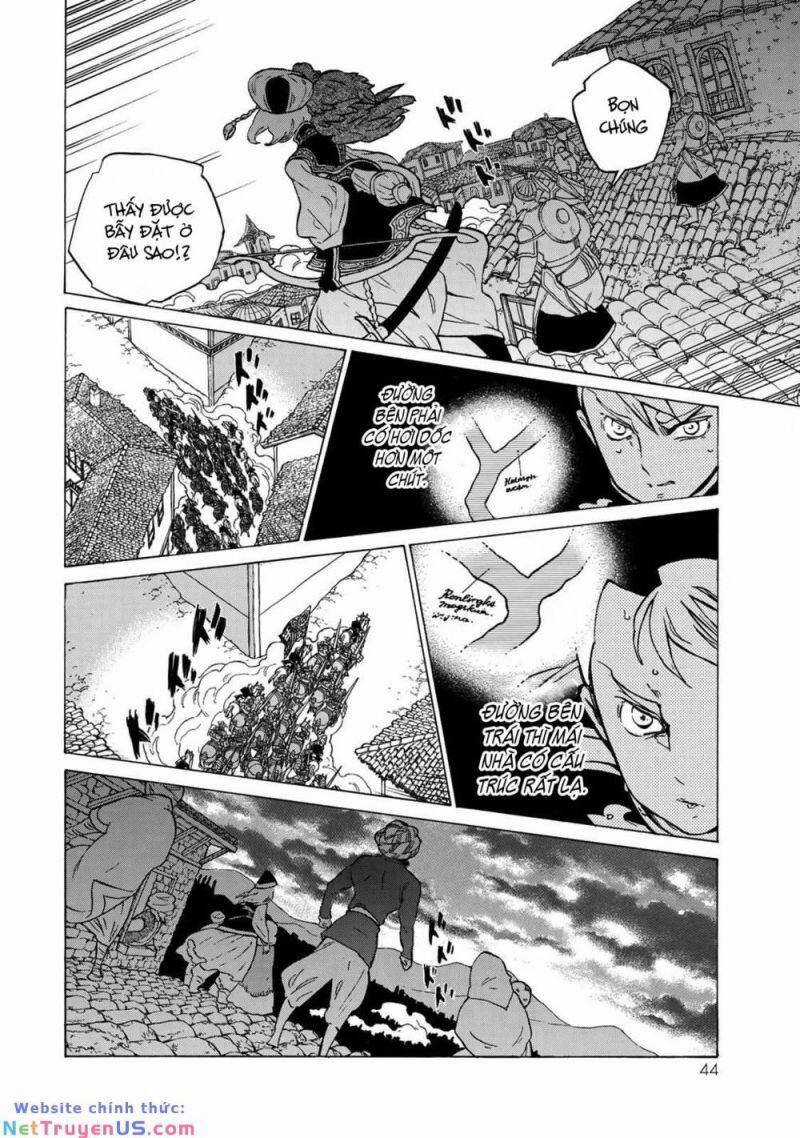 Shoukoku No Altair - Chapter 114 - Trang 18