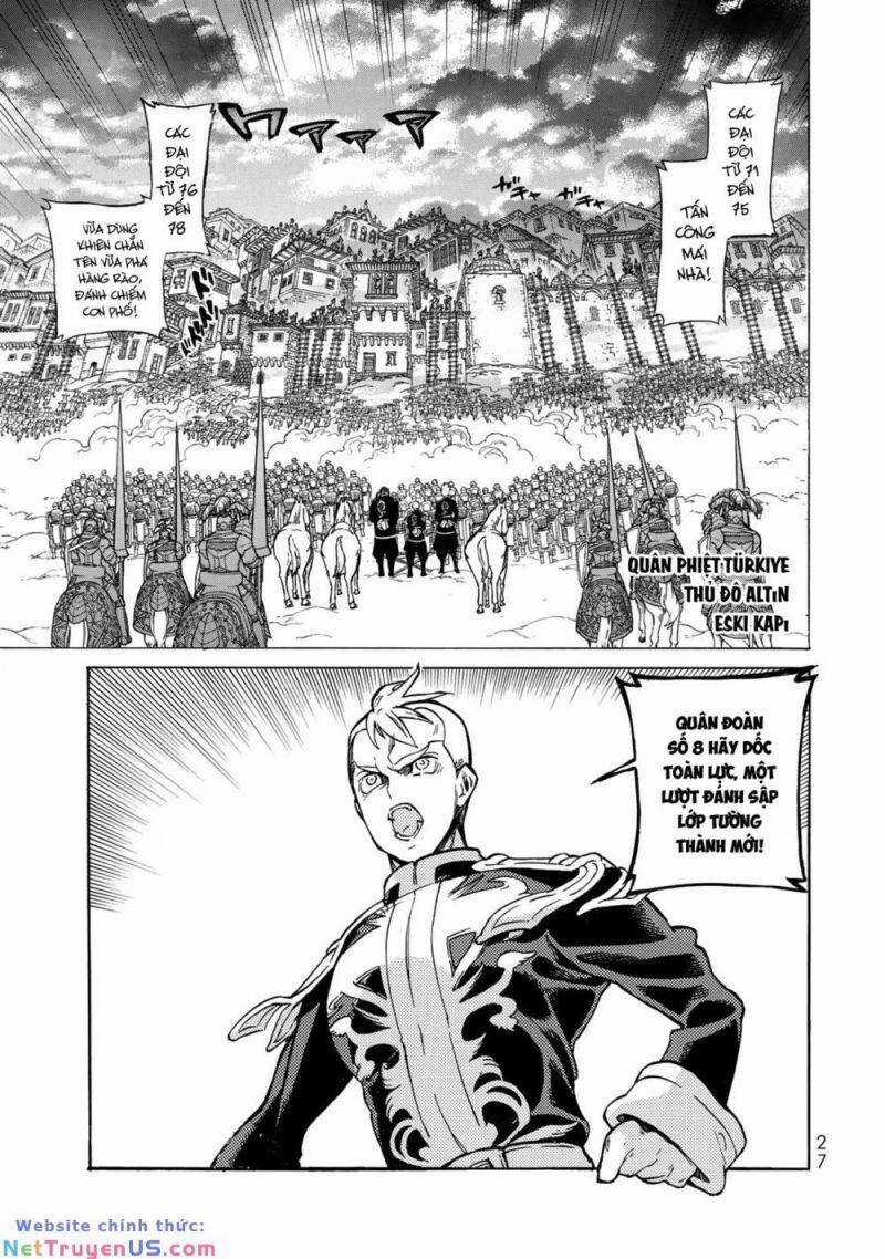 Shoukoku No Altair - Chapter 114 - Trang 3