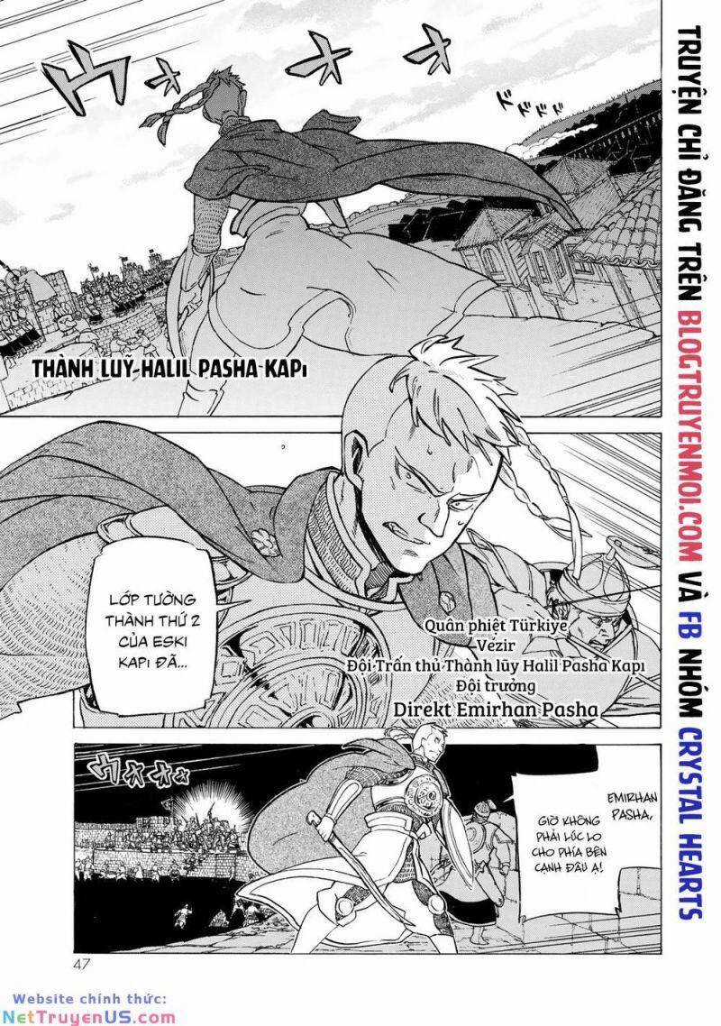 Shoukoku No Altair - Chapter 114 - Trang 21