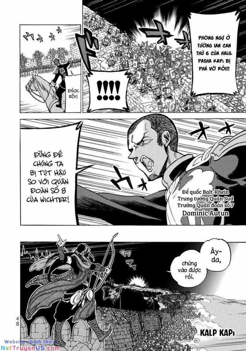 Shoukoku No Altair - Chapter 114 - Trang 22