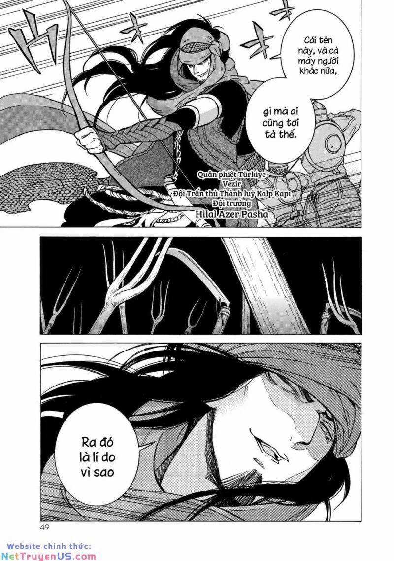 Shoukoku No Altair - Chapter 114 - Trang 23