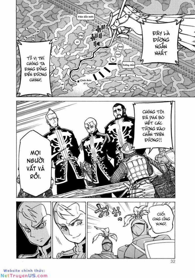 Shoukoku No Altair - Chapter 114 - Trang 7