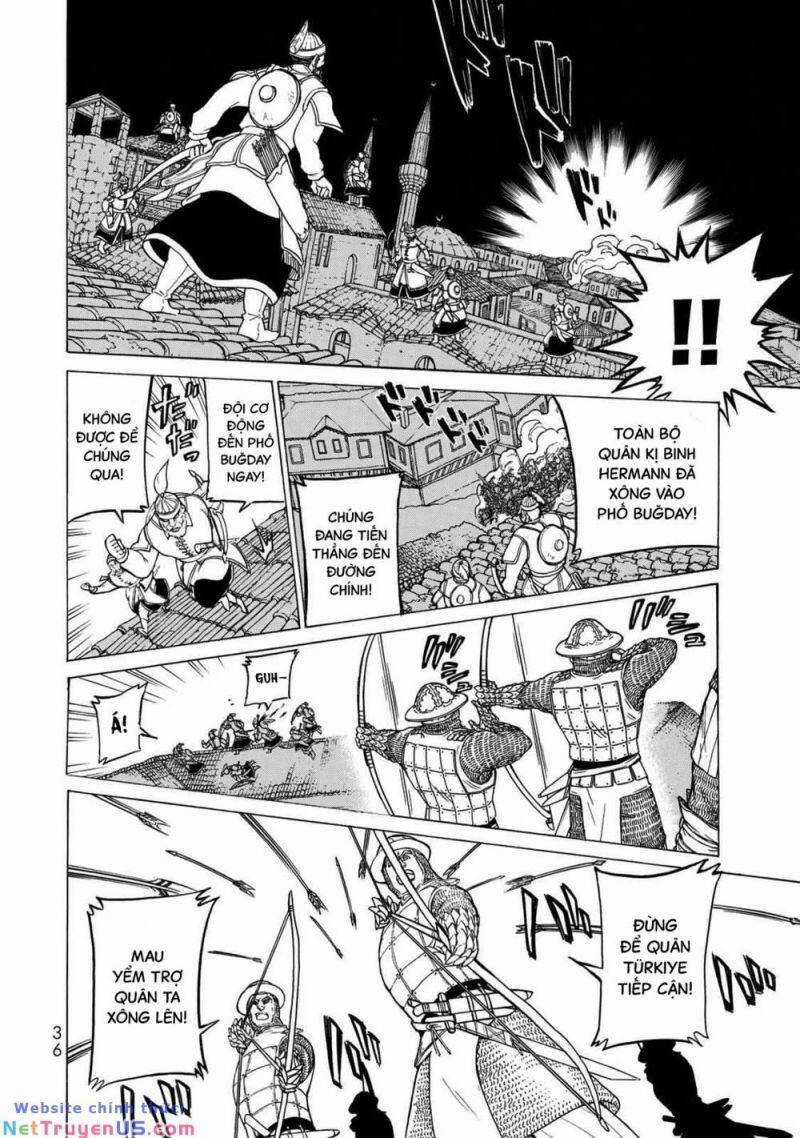 Shoukoku No Altair - Chapter 114 - Trang 10