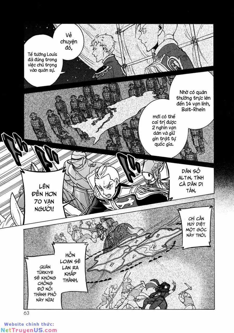 Shoukoku No Altair - Chapter 115 - Trang 13