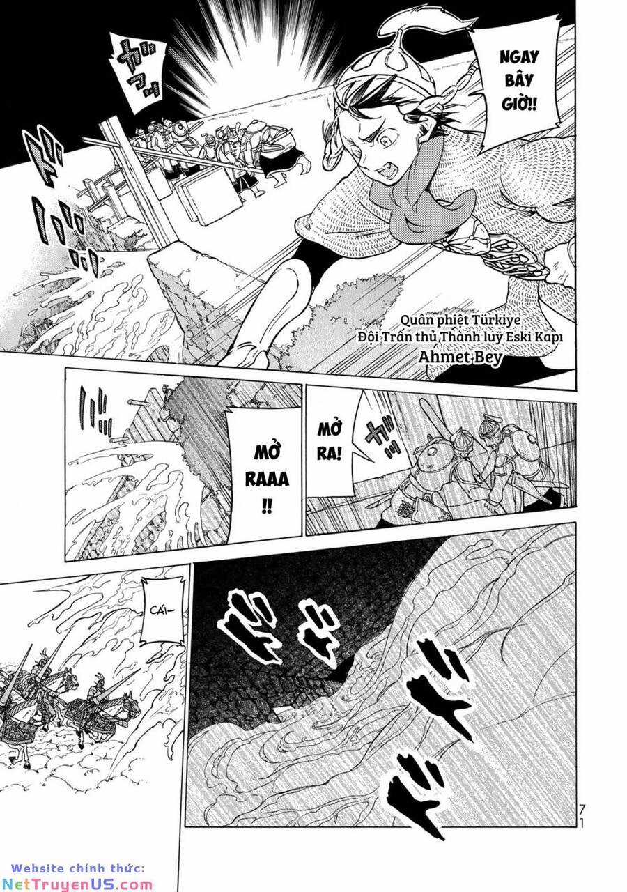 Shoukoku No Altair - Chapter 115 - Trang 19