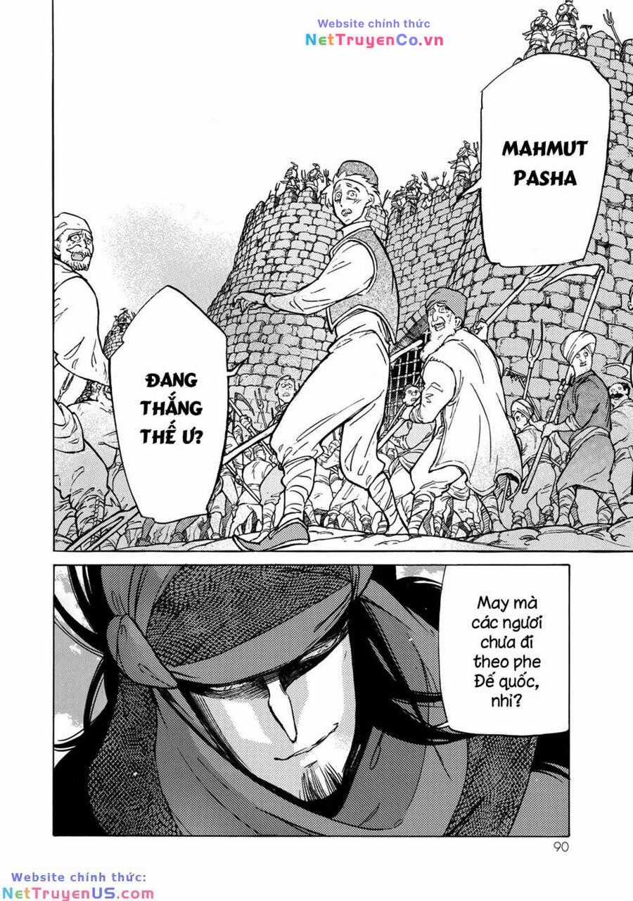 Shoukoku No Altair - Chapter 116 - Trang 16