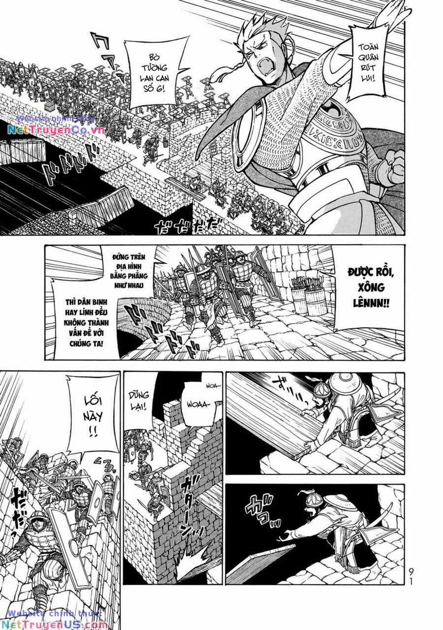 Shoukoku No Altair - Chapter 116 - Trang 17