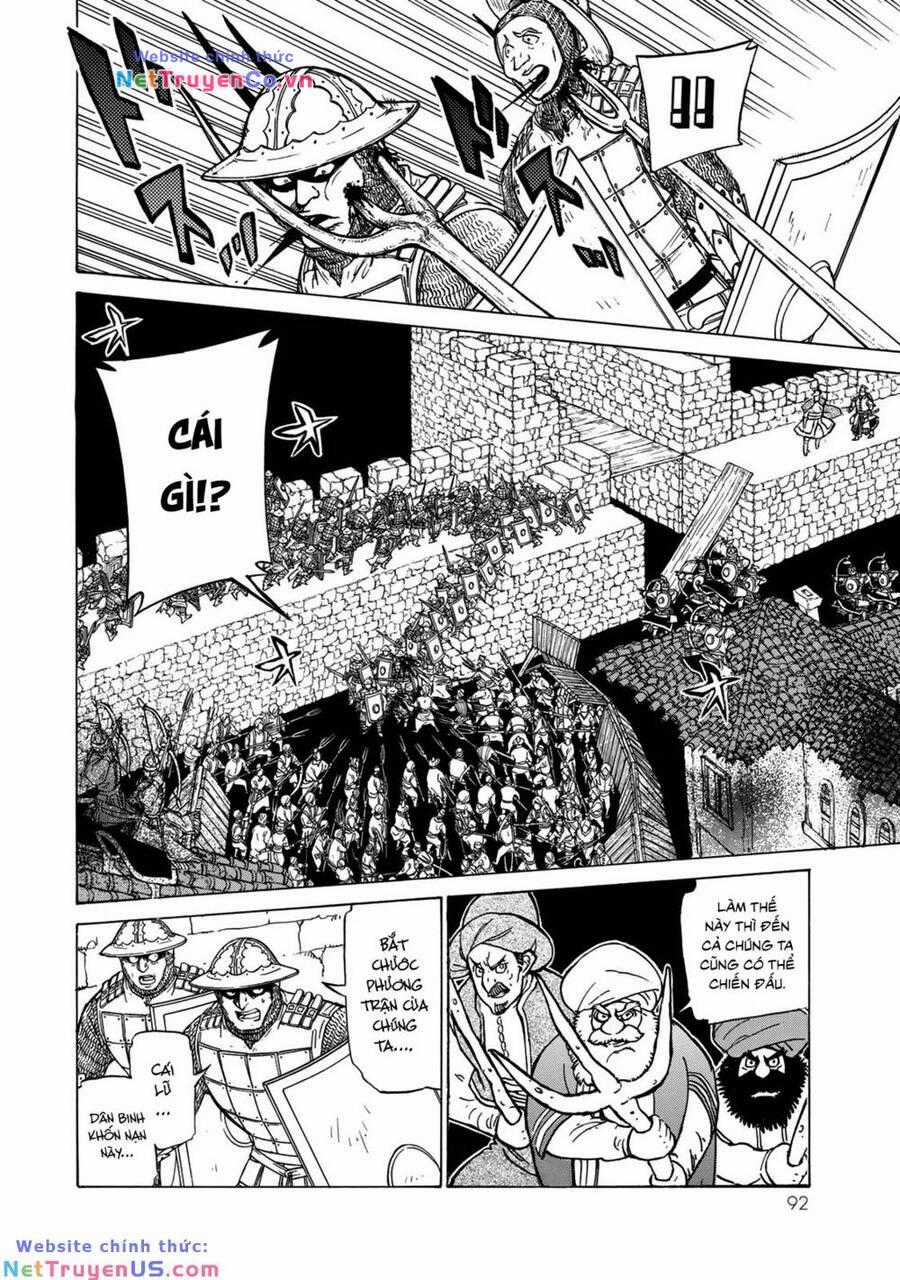 Shoukoku No Altair - Chapter 116 - Trang 18