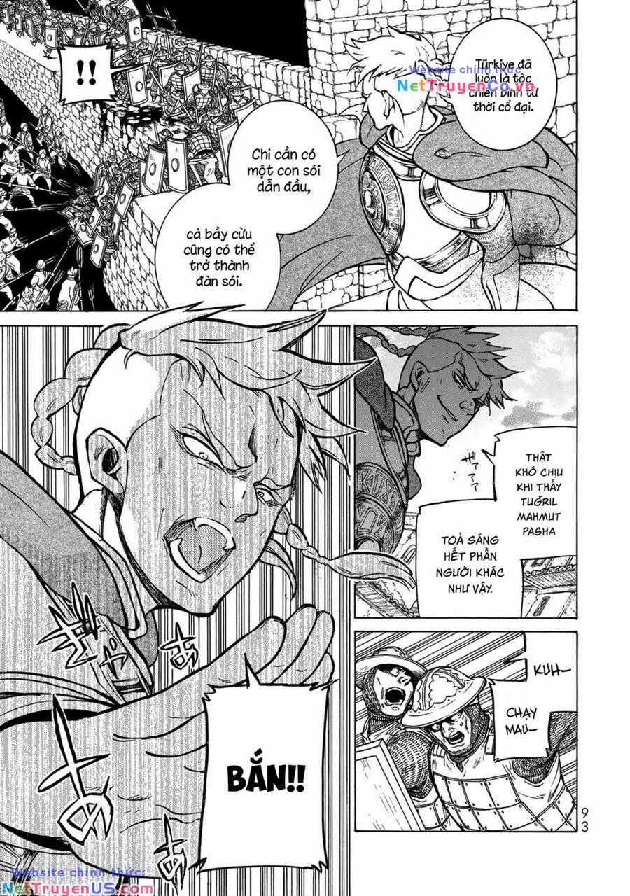 Shoukoku No Altair - Chapter 116 - Trang 19