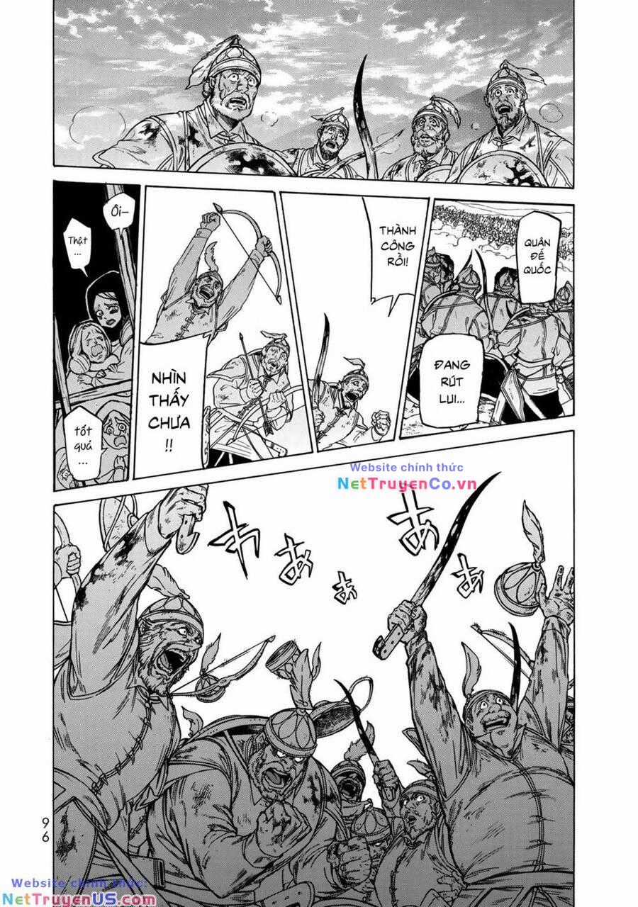 Shoukoku No Altair - Chapter 116 - Trang 22