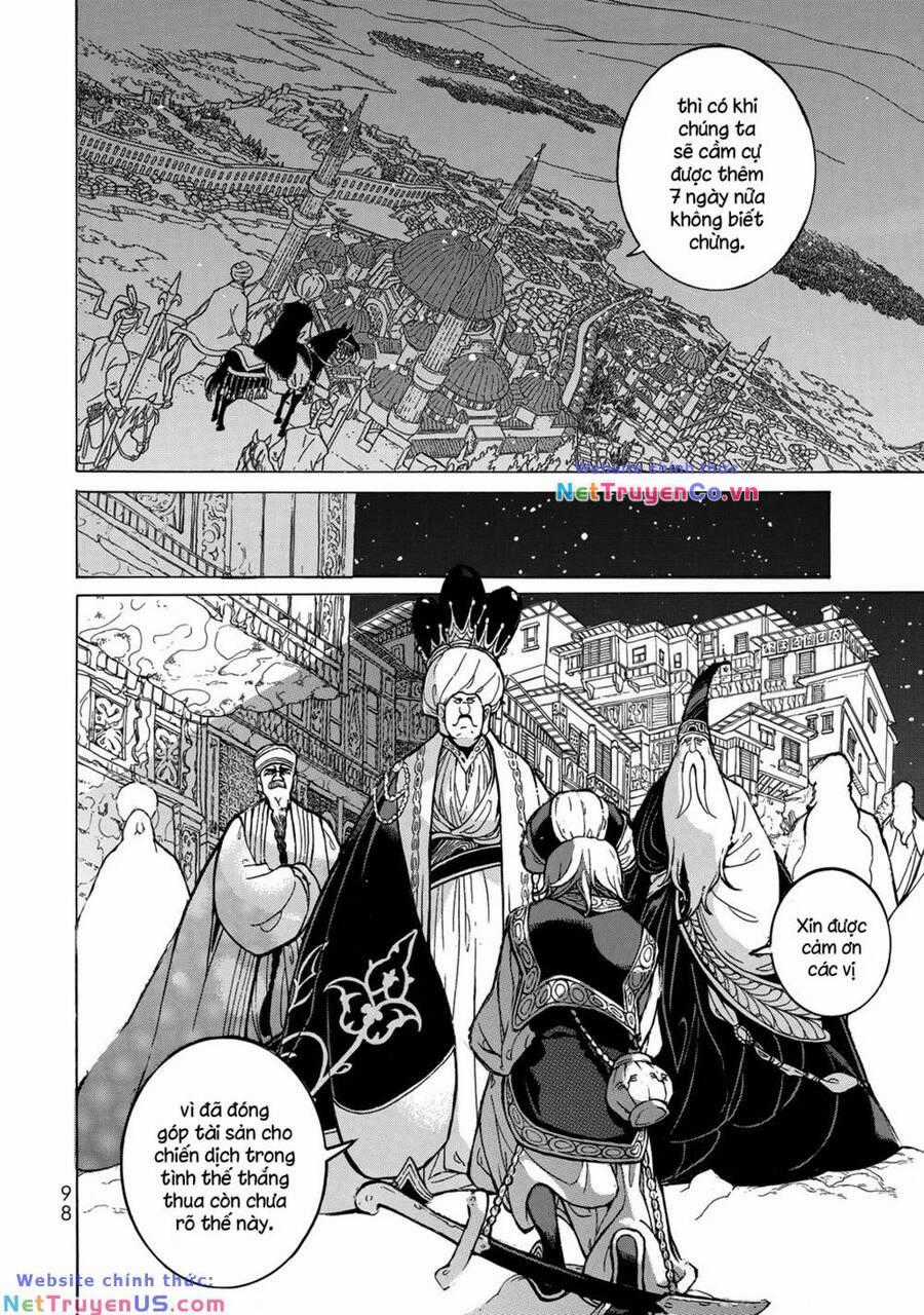 Shoukoku No Altair - Chapter 116 - Trang 24