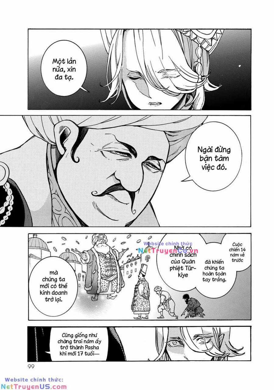 Shoukoku No Altair - Chapter 116 - Trang 25