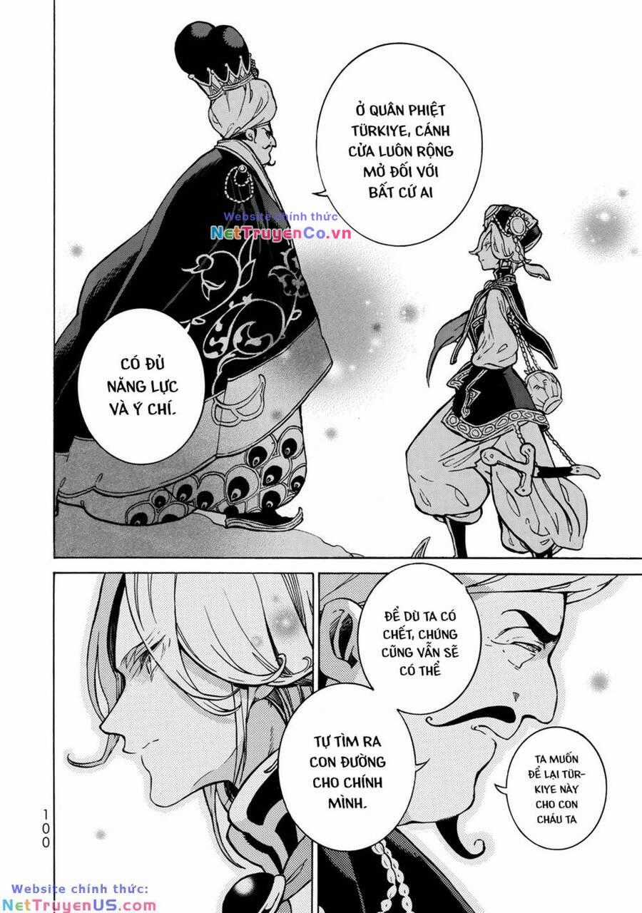 Shoukoku No Altair - Chapter 116 - Trang 26