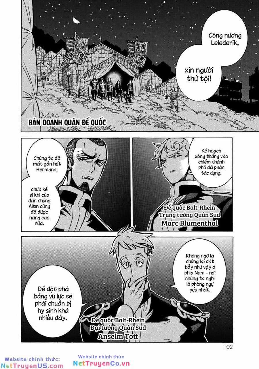 Shoukoku No Altair - Chapter 116 - Trang 28