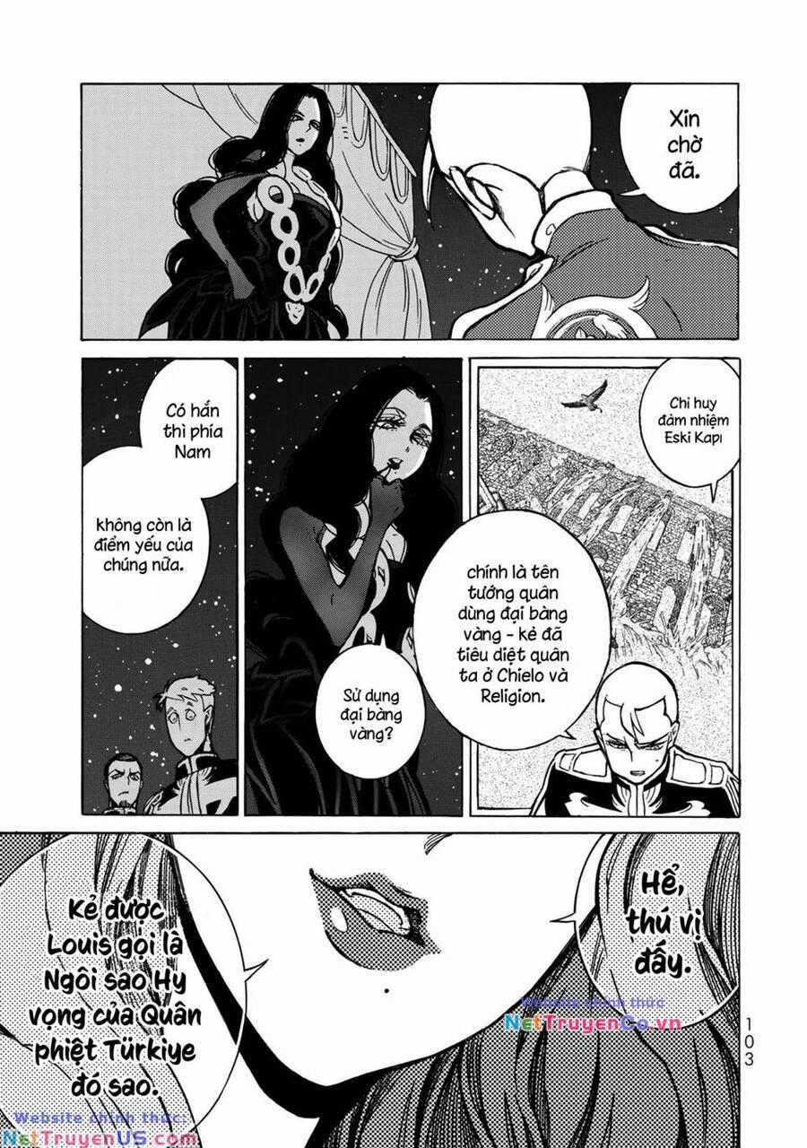 Shoukoku No Altair - Chapter 116 - Trang 29