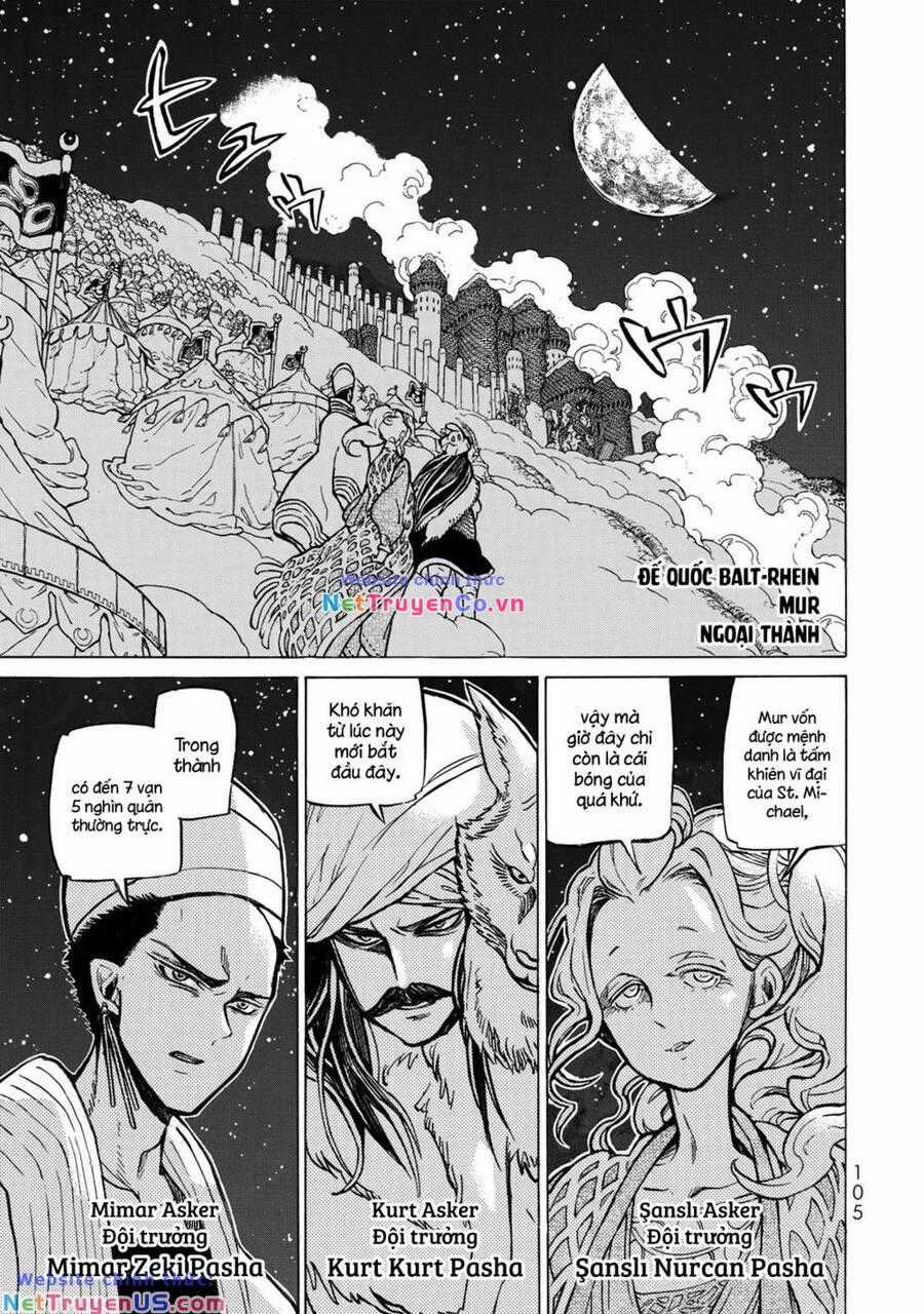 Shoukoku No Altair - Chapter 116 - Trang 31