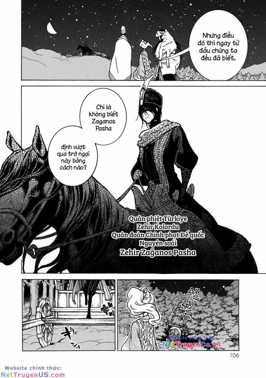 Shoukoku No Altair - Chapter 116 - Trang 32