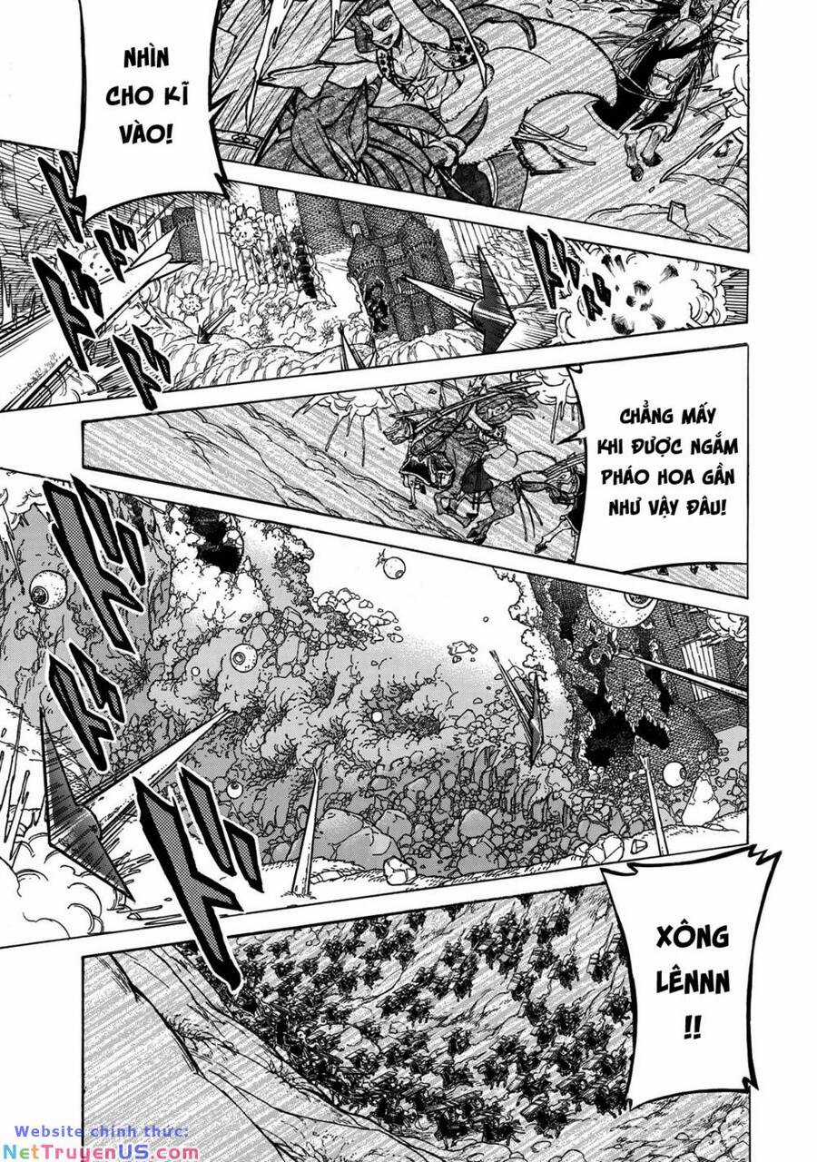 Shoukoku No Altair - Chapter 117 - Trang 15
