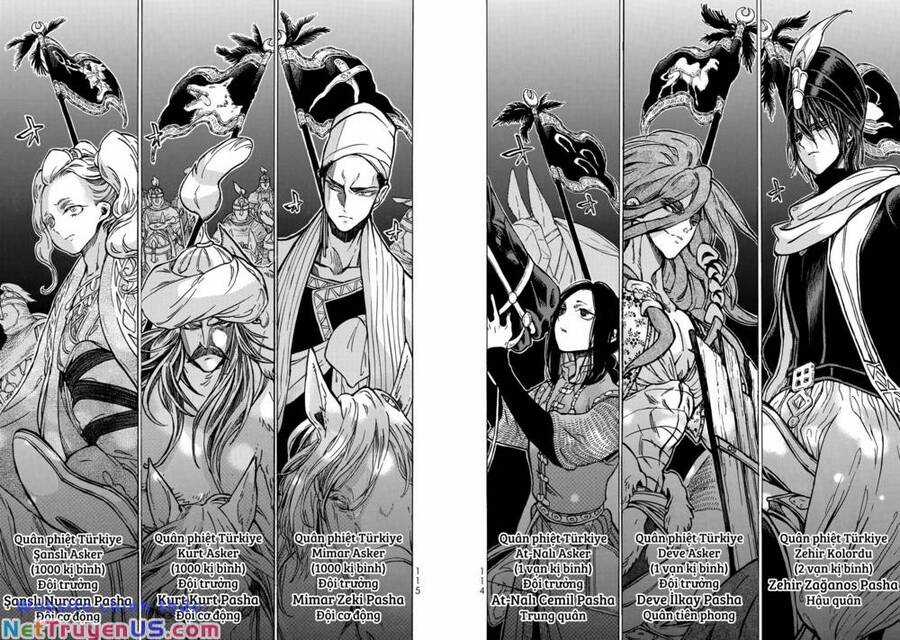 Shoukoku No Altair - Chapter 117 - Trang 6