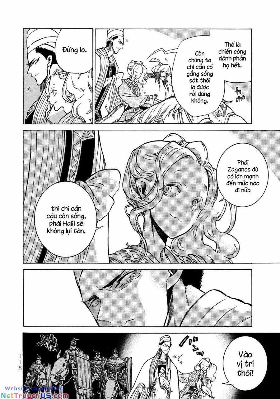 Shoukoku No Altair - Chapter 117 - Trang 9