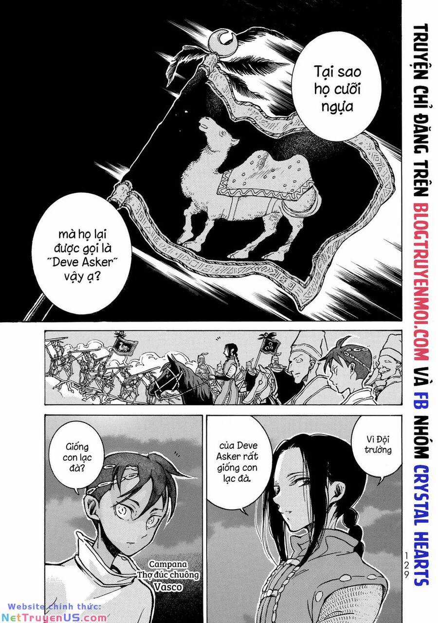 Shoukoku No Altair - Chapter 118 - Trang 2