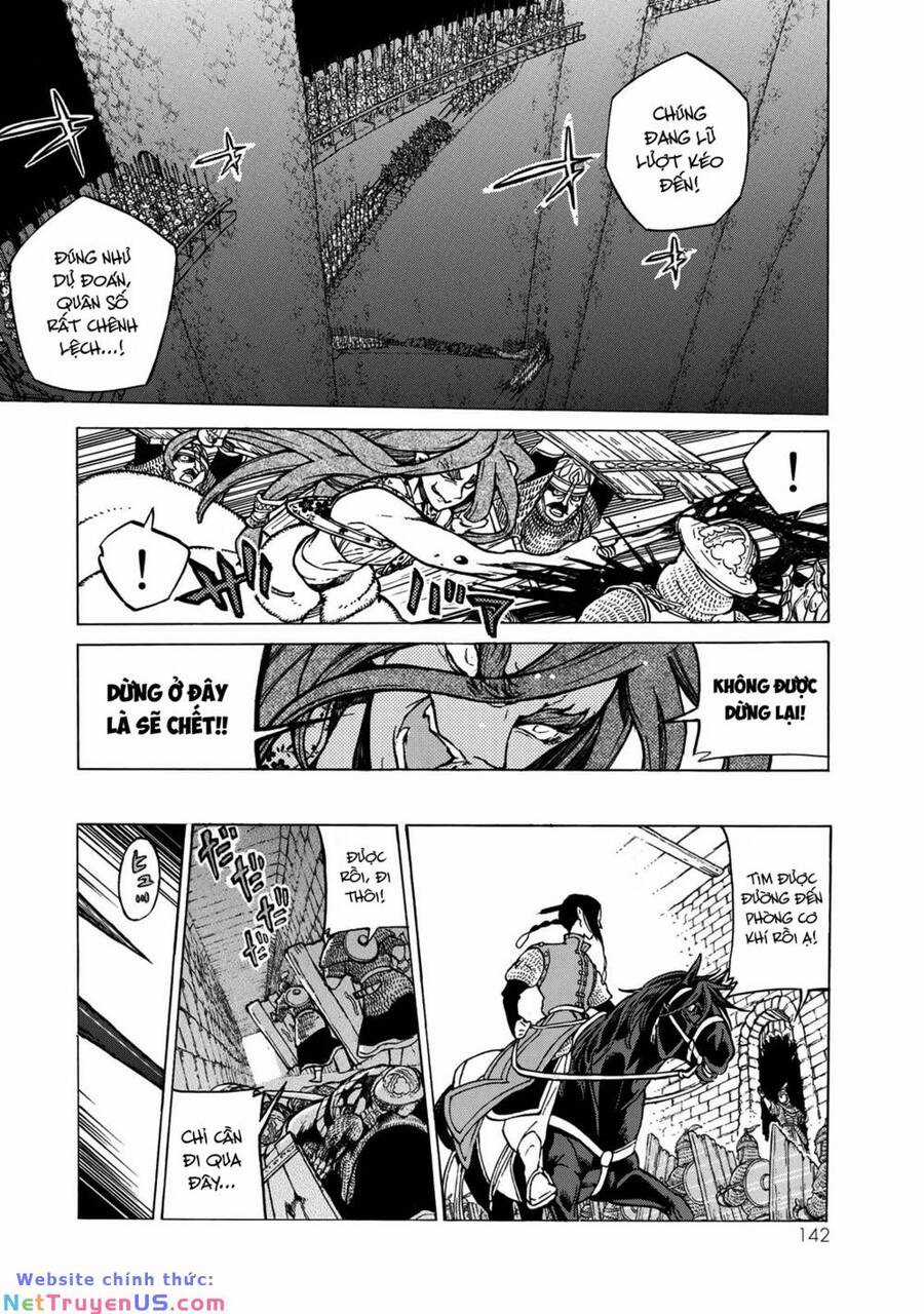 Shoukoku No Altair - Chapter 118 - Trang 15