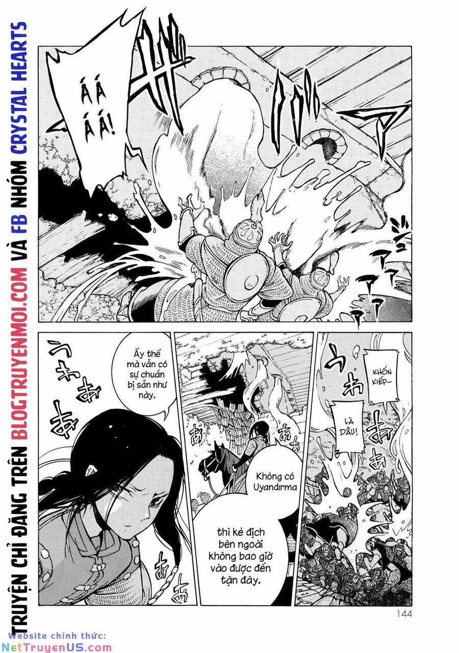 Shoukoku No Altair - Chapter 118 - Trang 17