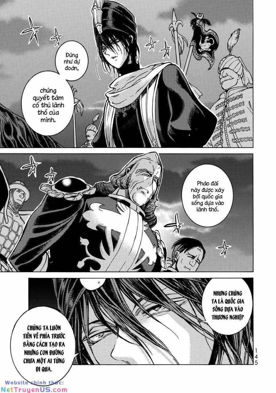 Shoukoku No Altair - Chapter 118 - Trang 18