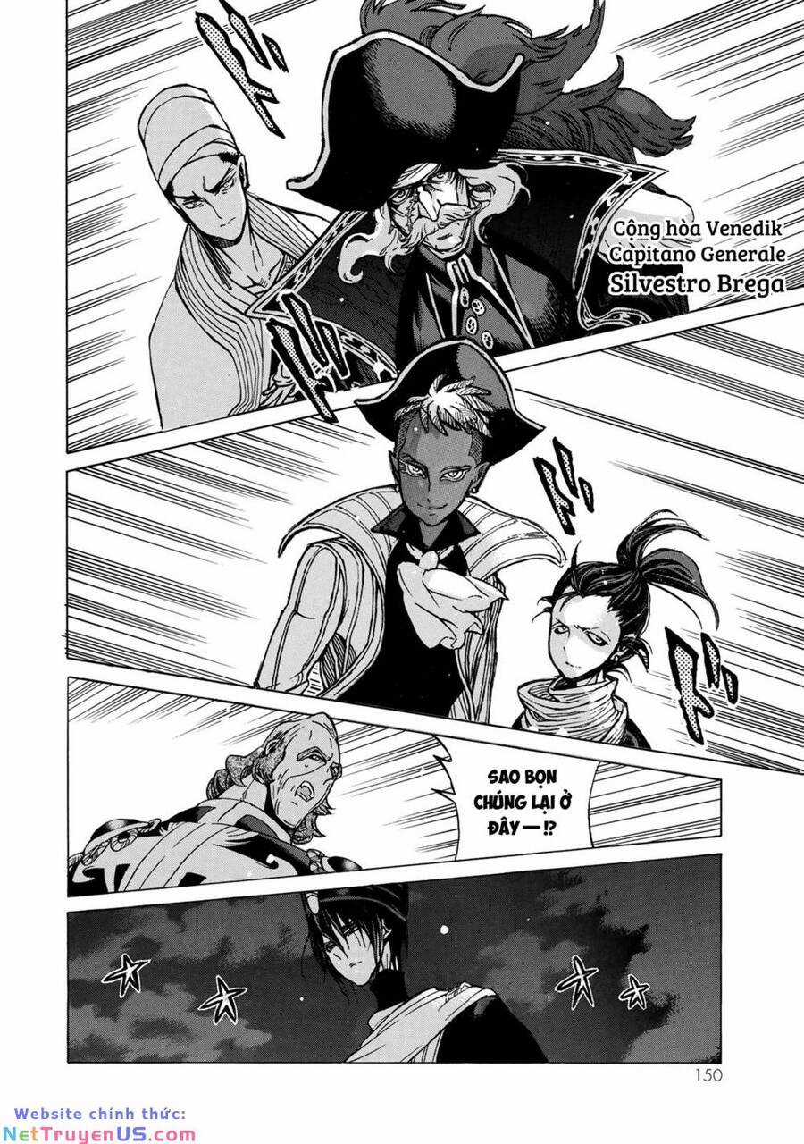 Shoukoku No Altair - Chapter 118 - Trang 22