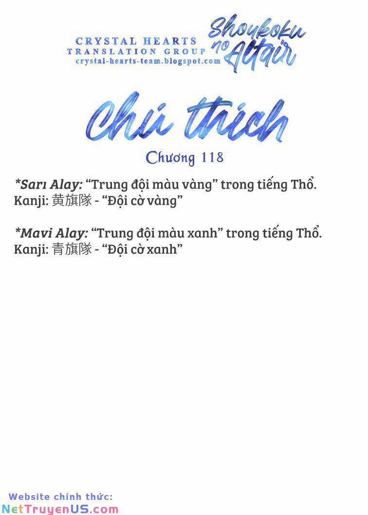 Shoukoku No Altair - Chapter 118 - Trang 27