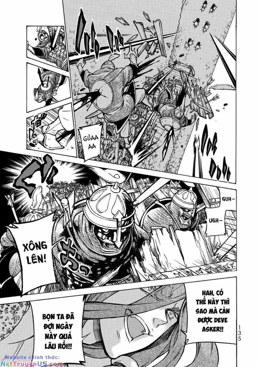 Shoukoku No Altair - Chapter 118 - Trang 8