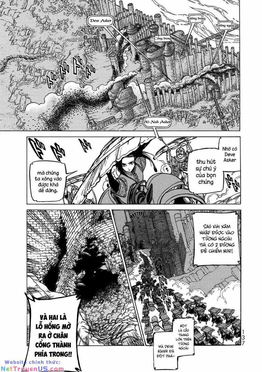 Shoukoku No Altair - Chapter 118 - Trang 10
