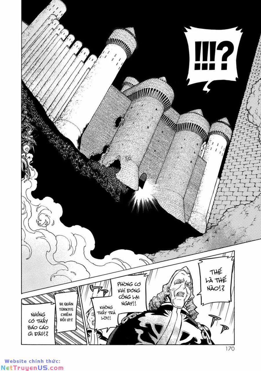 Shoukoku No Altair - Chapter 119 - Trang 12