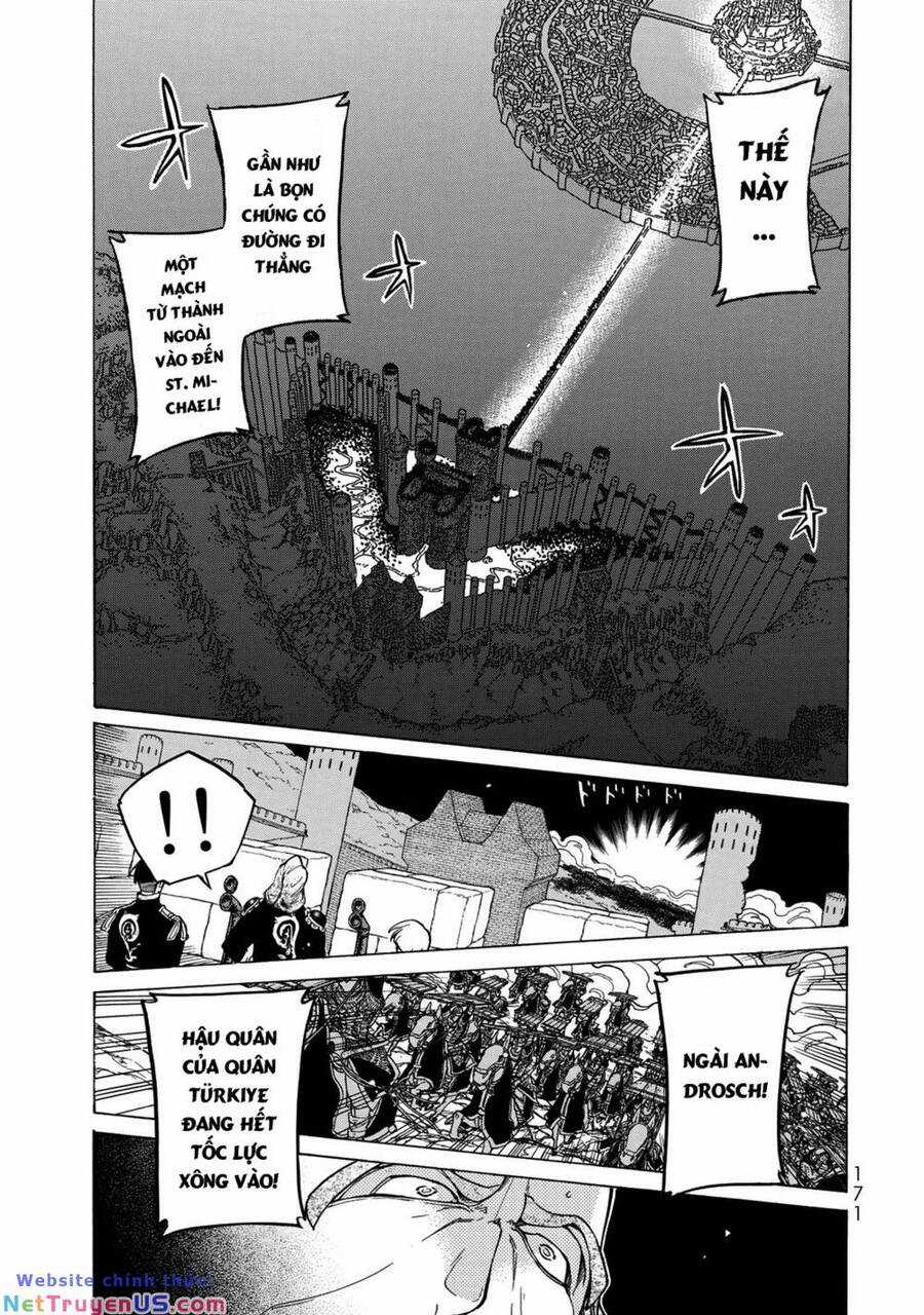 Shoukoku No Altair - Chapter 119 - Trang 13