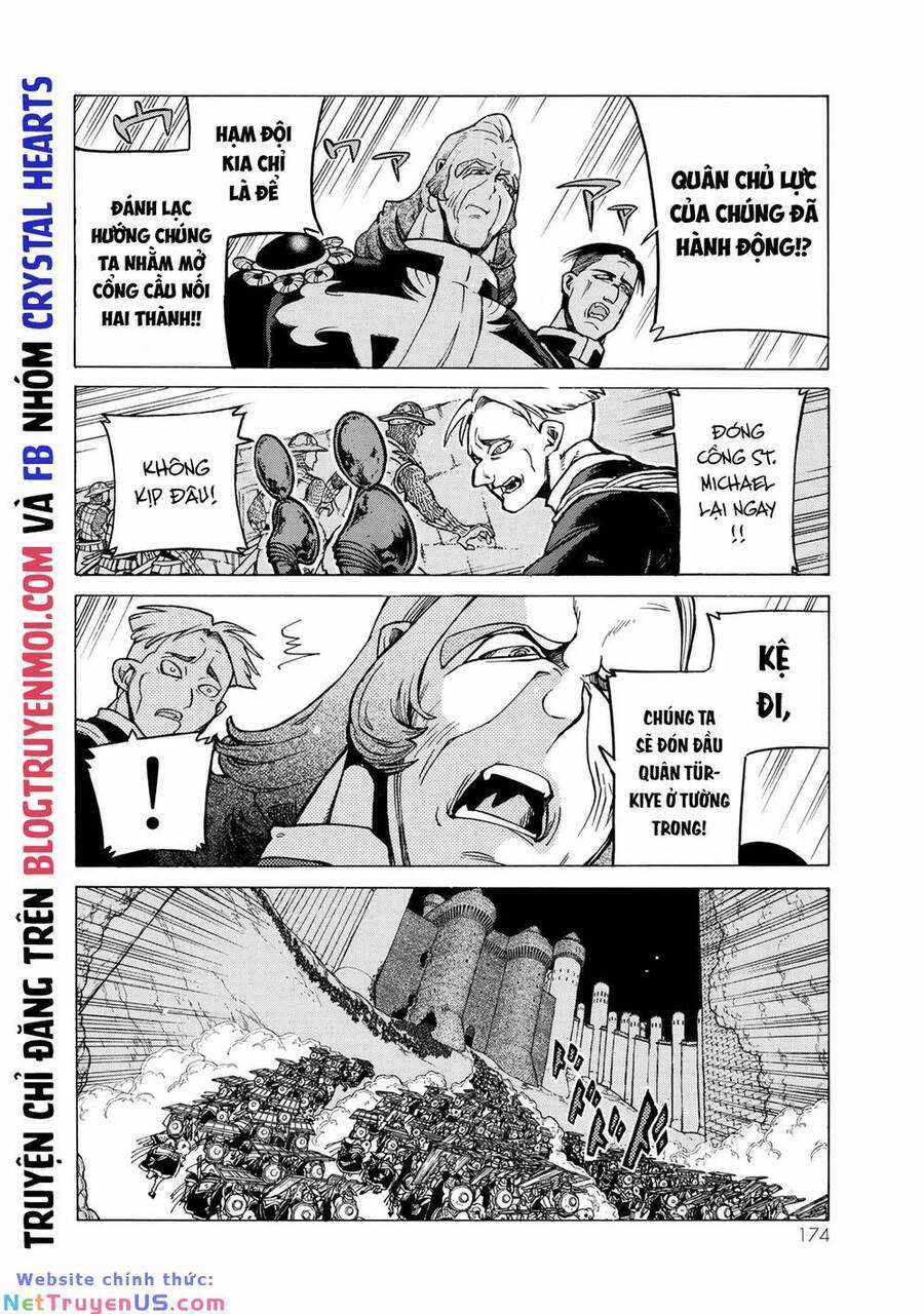 Shoukoku No Altair - Chapter 119 - Trang 15